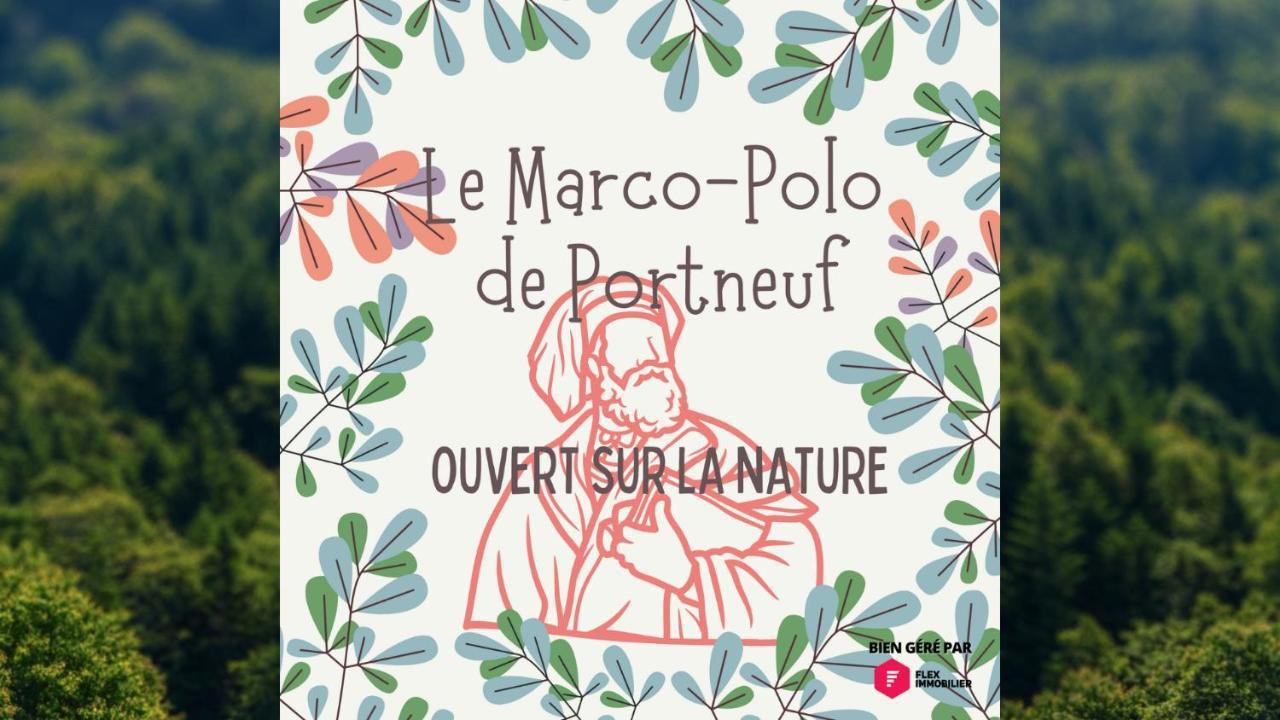 The Marco-Polo Of Portneuf - Open On Nature - Private Spa Pool Sauna Pont-Rouge Ngoại thất bức ảnh